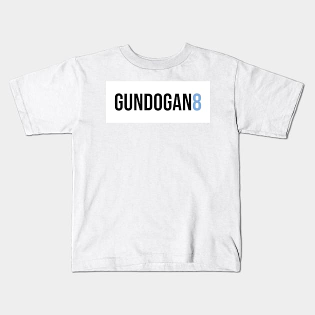 Gundogan 8 - 22/23 Season Kids T-Shirt by GotchaFace